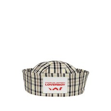 찰스제프리러버보이 체크 모자