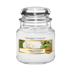 Yankee Candle 盛開茶花香氛蠟燭, 1個