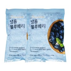 아토 프리미엄 냉동 블루베리, 2개, 900g