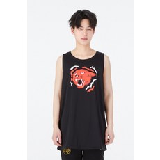 푸마 남성용 비하인드 더 백 민소매 티셔츠 670833-01