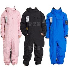 오토바이방한복 오토바이우주복 배달우주복 여성 라이더 방한 기모, 블랙, 블랙