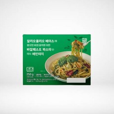 배민이지 알리오 바질페스토 파스타, 3개, 250g