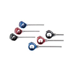 AVALON TEC ONE 反曲弓準星 光纖瞄準器, 1個, 0.019 RH 紅光纖,藍色