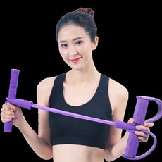 탄력밴드 근력운동기구 팔운동 가슴운동 홈트레이닝 실내운동용 고무밴드, 상세페이지 참조, 랜덤발송