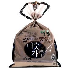 단백질 21% 고소한 미숫가루 17곡 선식 쉐이크 식사대용 간편식 카페 대용량, 1kg, 4개