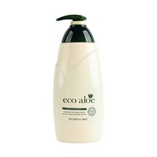 에코퓨어 올리브영 올인원 바디 워시 클렌져 샵 샤워 티슈 젤 에코 알로에 750ml, 1개