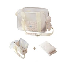 냥슬아치 고양이 강아지 투명 이동가방 매쉬 슬링백, 1개