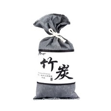 竹炭包除臭防潮除濕包，活性碳異味去除，適用於冰箱、鞋櫃、車用，有效淨化空氣, 1個, 活性竹炭包, 70ml