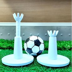 i-style 居家 高爾夫旋轉調節高度練習場球TEE (2入裝) GOLF橡膠球釘【GF02004】, 1套, 白色