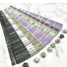 네잎 클로버 별접기 별종이 세트