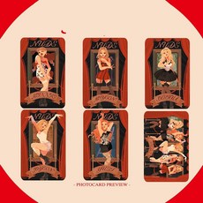 桃園出貨- (G)I-DLE 《I LOVE》錄製卡 小卡 明信片 特典卡宋雨琦 周邊, 1個, I LOVE