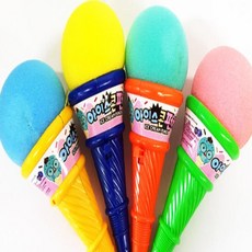 아이스콘펀치 3P 스펀지장난감 어린이장난감 어린이파티용품, 랜덤혼합