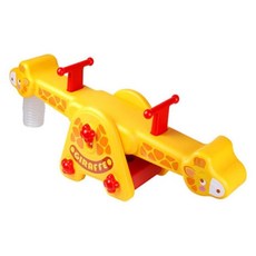 충격흡수 안전장치 실내놀이터 유아시소 균형놀이 아동 보육기관 카페 공간놀이 집콕, 옐로우, 1개