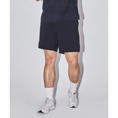 MUSINSA STANDARD SPORTS 플렉스 스쿼트 7인치 쇼츠 [블랙]