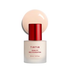 TIRTIR 持久定妝光彩防曬粉底液 30ml, 1個, 15C 透亮粉瓷