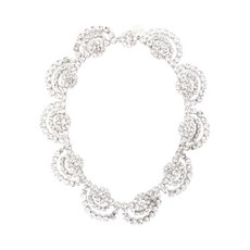 Nº21 플라워 디테일 네크리스