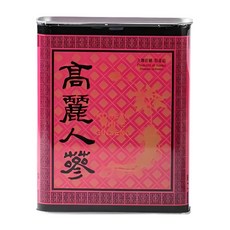 1등급 고려인삼 건삼 피직(캔) 6년근 10지, 1개, 300g