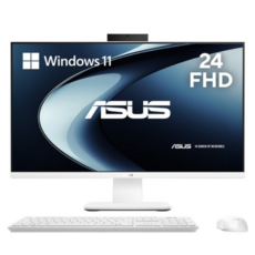 에이수스 2025 V400 AiO 코어i5, 화이트, V440VAK-WPC180W, 4TB, 32GB, WIN11 Home