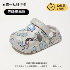 寶寶兒童洞洞鞋 夏季新款室內防滑沙灘拖鞋