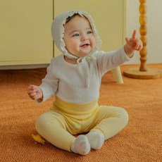 해피프린스 티니 컴피벨리 아기 실내복