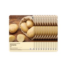 리코셀 네이처 리커버리 감자 마스크팩 23g, 5개, 10개입