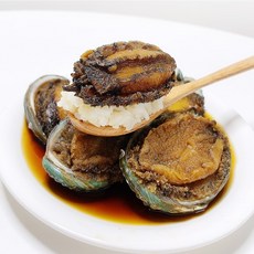 심쿡 전복장 싱싱한 완도 전복장 중사이즈 500g, 1개