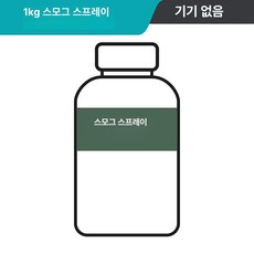 GLOPIC 연막기 방충 해충 방역연막기 소독기, 1kg, 기본 모델명/품번