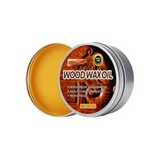 超能玩工 砂紙片 乾磨砂紙 打磨拋光 砂紙 背絨砂紙, 1個, 天然環保木蠟油80g(鋁罐)