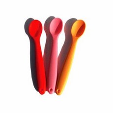 대코 실리콘 이유식스푼/아기스푼/유아스푼/영아스푼, 1개
