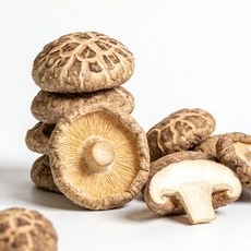 tomoro 원목재배 고산 자연건조 표고버섯/화고버섯, 1개, 300g 표고버섯 3-4cm