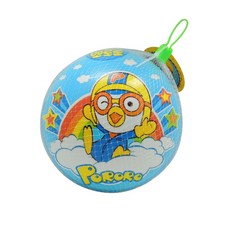 뽀로로 탱탱볼 탱탱공 뽀로로공 소프트공 안전한공 어린이공놀이, 1개