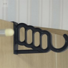문틀 공간활용 가방걸이 문걸이 방문옷걸이 문옷걸이, 1개