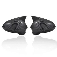 페어 교체 백미러 사이드 미러 커버 자동차, 1개, 2. Carbon Fiber