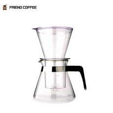 내열유리 워터드립 더치커피 5인용 커피추출