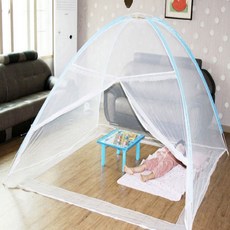 원터치 200x240 접이식모기장 대형방충망 가정용모기장 바닥없는모기장 유아모기장 아기모기장텐트 원터치아기모