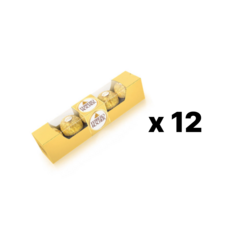 페레로로쉐 초콜릿 5p, 63g, 12개