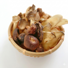 悠鮮食品 綜合香菇脆片, 100g, 1個