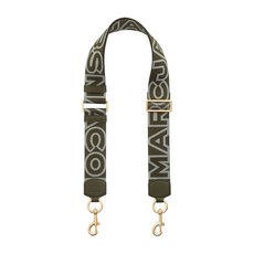 마크제이콥스 아웃라인 로고 웨빙 스트랩