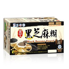 京工 黑芝麻糊 30入 (養生沖泡飲品/即食粥/蔬食餐 方便快速 營養豐富), 1個