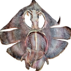 말린 홍어 한마리/국내산 전라도 목포 마른 건조 반건조/2대째 50년 숙성홍어의 달인, 1개, 1kg-1.3kg