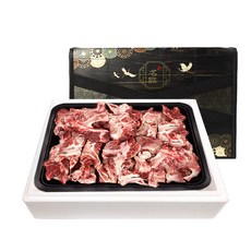 가성비 끝판왕 한우잡뼈 사골 육수용 소뼈 2kg 선물세트, 1