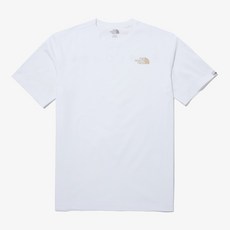 노스페이스 티셔츠 델루즈 반팔 라운드 티 NT7UP08K 국내백화점판