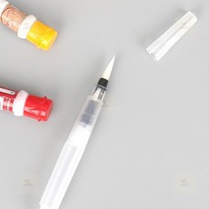 히뚜상점 워터브러쉬 캘리그라피펜 수채화 5MM