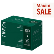 카누 미니 디카페인 아메리카노, 900mg, 100개입, 1개
