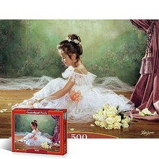 발레리나 직소 조각퍼즐 LD51571 500피스 54263PC 1(pc), 1개