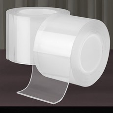 실리콘테이프 대 벽에붙이는 양면테잎 투명 강력접착 조리대 주방 방수테이프 욕실, 1개