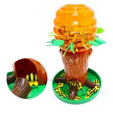 [아페페] 꿀벌 벌집 막대 빼기 복불복 탈출 보드게임 집중력 협응력 KR4680 꿀벌보드게임 벌집게임