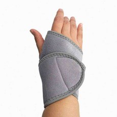 뉴몰 손목 보호대 회색 육아손목보호대 배드민턴손목보호대 헬스팔목보호대