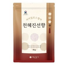 백년농가 천혜진선향 백미, 상등급, 2개, 4kg