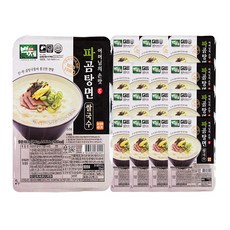 백제 파곰탕면 쌀국수, 93.5g, 16개